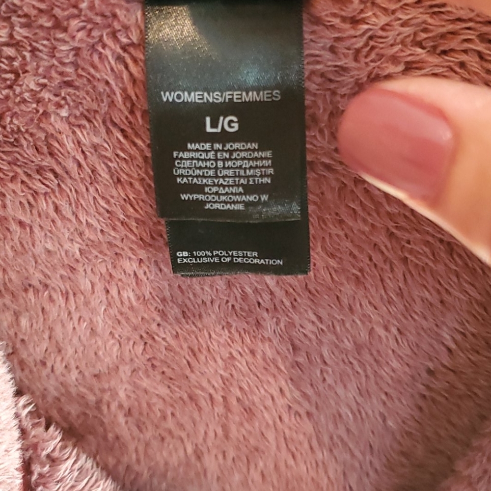 EUC North Face zip fleece jacket with pockets - Picture 4 of 8